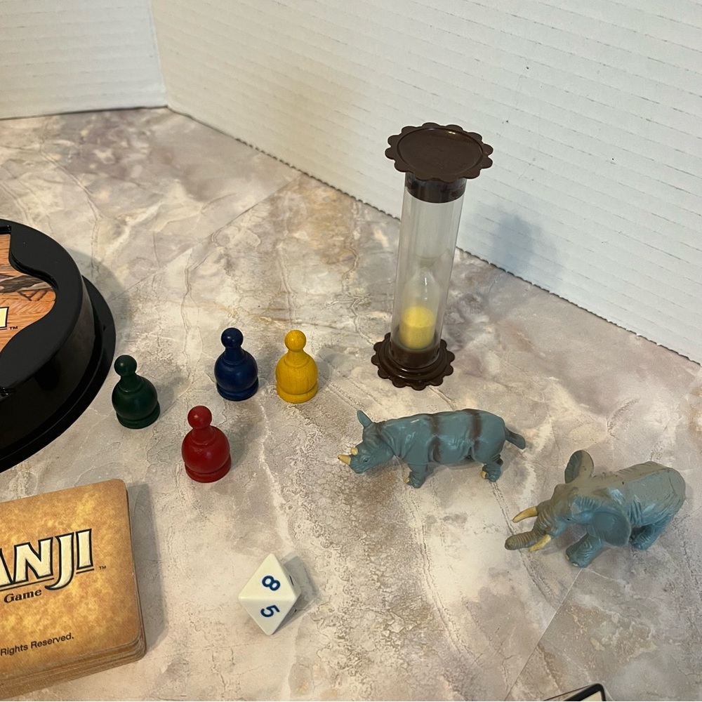 Vintage 1995 Jumanji Board Game - Picture 8 of 13